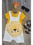 Conjunto Jardineira Bebê Menino Suedine Lion