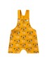 Conjunto Jardineira Bebê Menino Suedine Little Bear