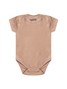 Conjunto Jardineira Bebê Menino Suedine Tiger