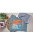Conjunto Infantil Menino Camiseta Bermuda California
