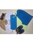 Conjunto Infantil Menino Camiseta Bermuda Colorful