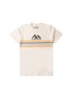 Conjunto Infantil Menino Camiseta Bermuda Listras