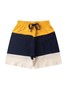 Conjunto Infantil Menino Camiseta Bermuda Listras