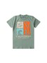 Conjunto Infantil Menino Camiseta Bermuda California
