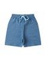Conjunto Infantil Menino Regata Bermuda Azul