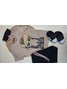 Conjunto Infantil Menino Camiseta Bermuda Cool Boy