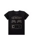 Conjunto Infantil Menino Camiseta Bermuda Carros