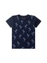 Conjunto Infantil Menino Camiseta Bermuda Coqueiros