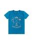 Conjunto Infantil Menino Camiseta Bermuda  Surf Boards
