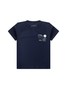 Conjunto Infantil Menino Camiseta Bermuda Marinho