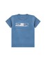 Conjunto Infantil Menino Camiseta Bermuda Praia