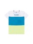 Conjunto Infantil Menino Camiseta Bermuda Colorful
