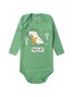 Kit Body Bebê Menino Suedine Hello