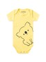 Kit Body Bebê Menino Suedine Koala
