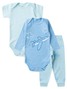 Kit Body Bebê Menino Suedine Avião