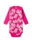 Conjunto Body Bebê Menina Suedine Caracol