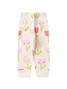 Conjunto Body Bebê Menina Suedine Tulipas