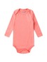 Conjunto Body Bebê Menina Suedine Tulipas