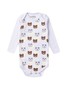 Conjunto Body Bebê Unissex Suedine Bear