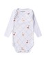 Conjunto Body Bebê Unissex Suedine Girafa