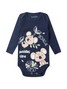 Conjunto Body Bebê Menino Suedine Koala