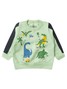 Conjunto Infantil Menino Moletom Peluciado Dino