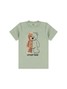Conjunto Infantil Menino Camiseta Bermuda Urso