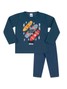 Conjunto Infantil Menino Moletom Careca Skate
