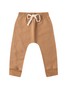Conjunto Infantil Menino Moletom Peluciado com Capuz Off White