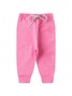 Conjunto Infantil Menina Moletom Peluciado Mescla
