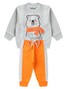 Conjunto Infantil Menino Moletom Peluciado Winter