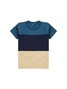 Conjunto Infantil Menino Camiseta Bermuda Recorte Royal