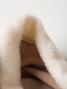 Conjunto Infantil Menina Moletom Peluciado com Capuz Capivara