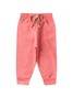 Conjunto Infantil Menina Moletom Peluciado Nude
