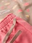 Conjunto Infantil Menina Moletom Peluciado Nude