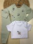 Kit Body Bebê Unissex Suedine Little Explorer