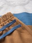Conjunto Infantil Menino Moletom Peluciado Recortes Azul