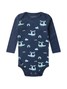 Conjunto Body Bebê Menino Suedine Helicóptero