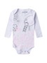 Conjunto Body Bebê Menina Suedine Sonho de Algodão