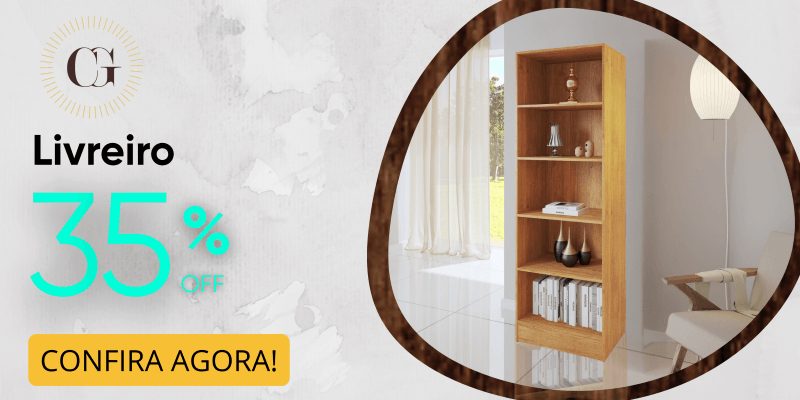 Livreiro  - 35% OFF