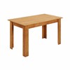 Mesa de Jantar 6 Lugares Retangular Tampo de Mdp Trend Mel - Casa Giulia