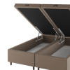 Base Box Bau King Size Cairo (43x193x203cm)  Tabaco - Casa Giulia