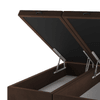 Base Box Bau Queen Size Cairo (43x158x198cm) Bombom - Casa Giulia