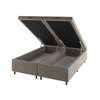 Base Box Bau Queen Size Cairo (43x158x198cm) Perola - Casa Giulia