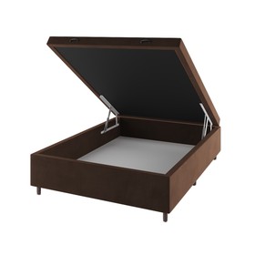 Base Box Bau Casal Cairo (43x138x188cm)  Bombom - Casa Giulia
