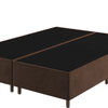 Base Box King Size Class (38x193x203cm) Bombom - Casa Giulia