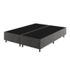 Base Box King Size Class (38x193x203cm) Grafite - Casa Giulia