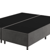 Base Box King Size Class (38x193x203cm) Grafite - Casa Giulia