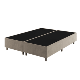 Base Box King Size Class (38x193x203cm) Perola - Casa Giulia