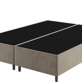 Base Box King Size Class (38x193x203cm) Perola - Casa Giulia